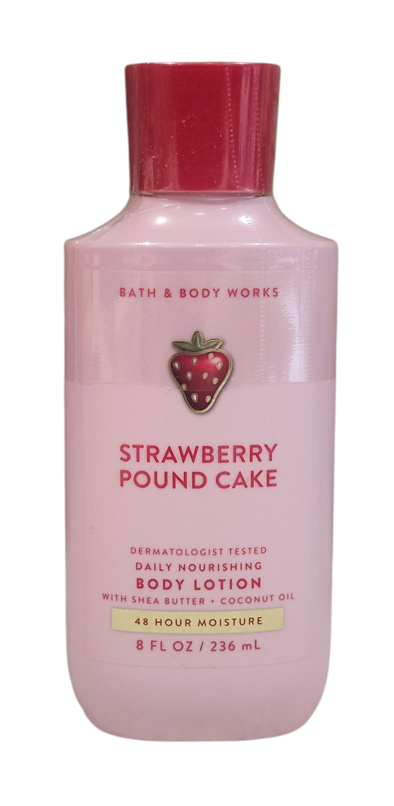 Body Lotion Strawberry Pound Cake 8 fl oz