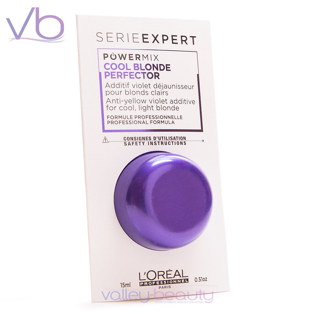 L'Oréal Serie Expert Cool Blonde Perfector Anti-Yellow Additive for Blonde Hair