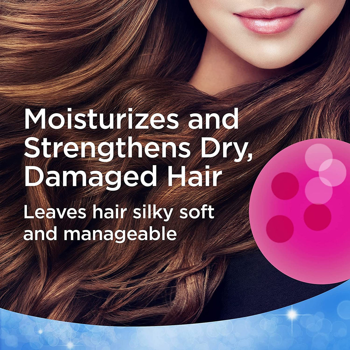 Moisturizing Hair Conditioner for Dry Damaged Hair - 24 oz Pack of 4