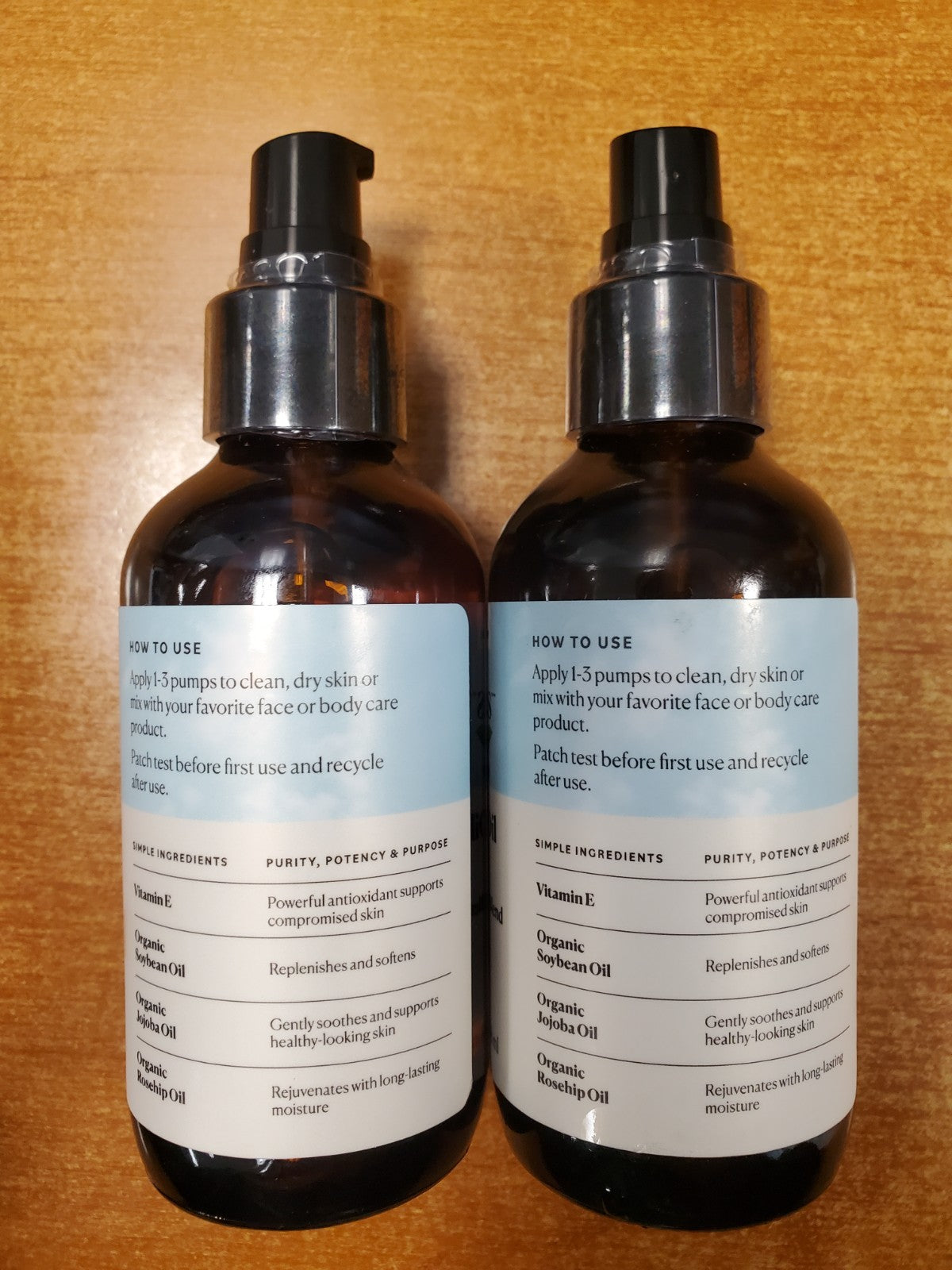 Vitamin E Oil 30,000 IU - 2 Pack, 4 oz Bottles
