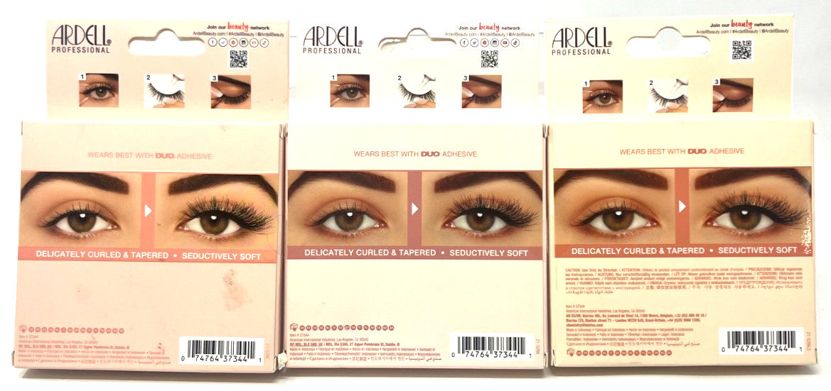 Ardell Naked False Eyelashes - 4 Pairs Sealed Makeup Lashes 427