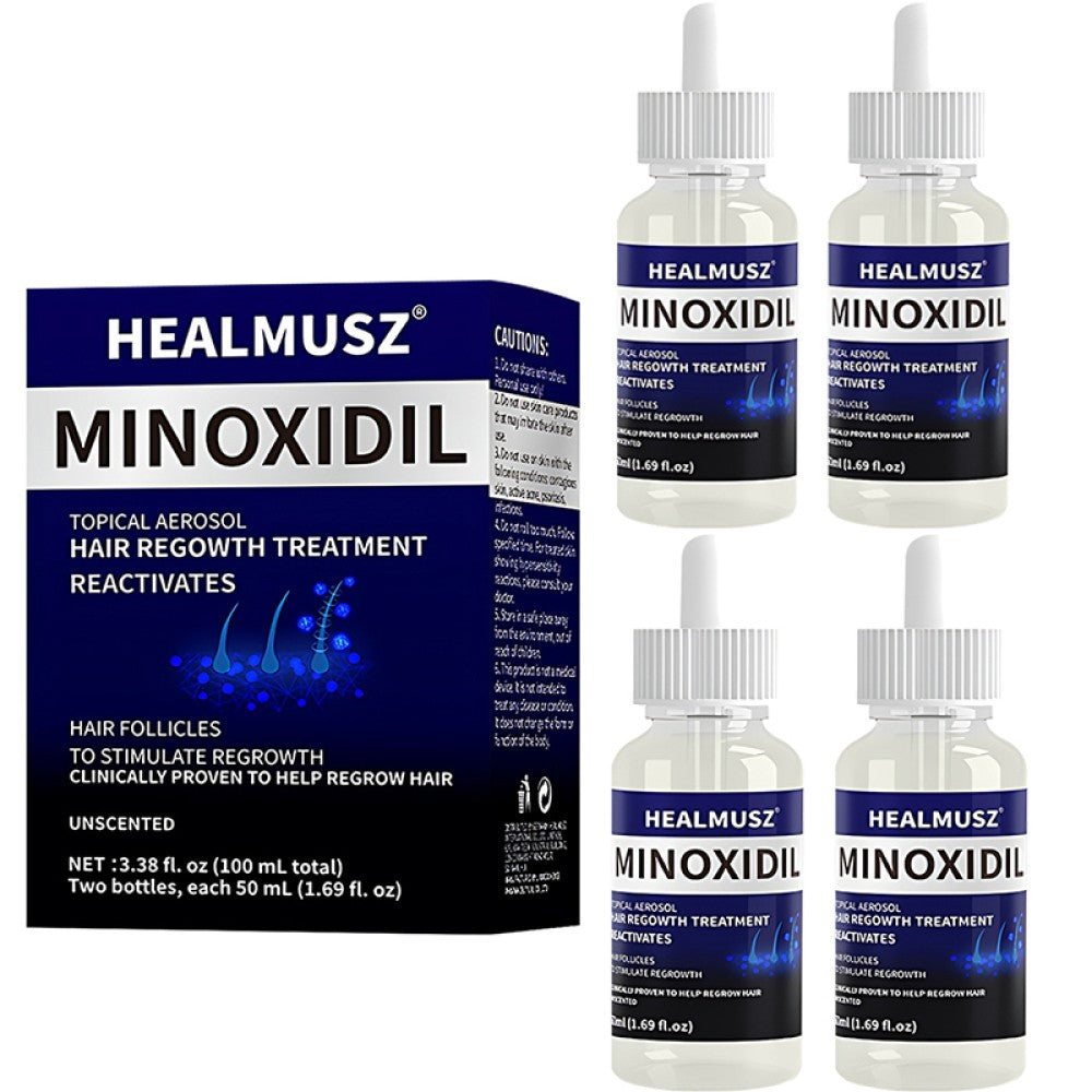 Minoxidil 5% Topical Solution for Men Hair Regrowth