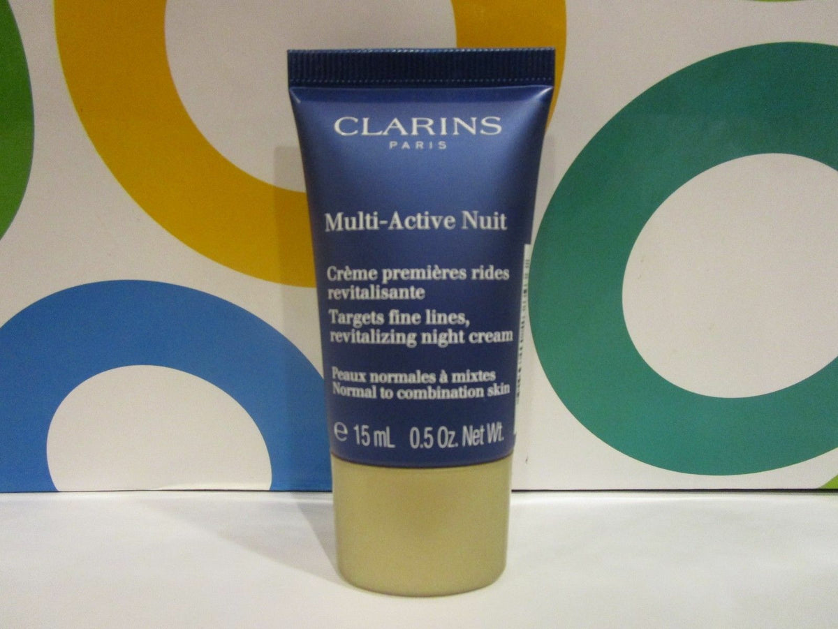 Clarins Multi-Active Nuit Revitalizing Night Cream 0.5 oz