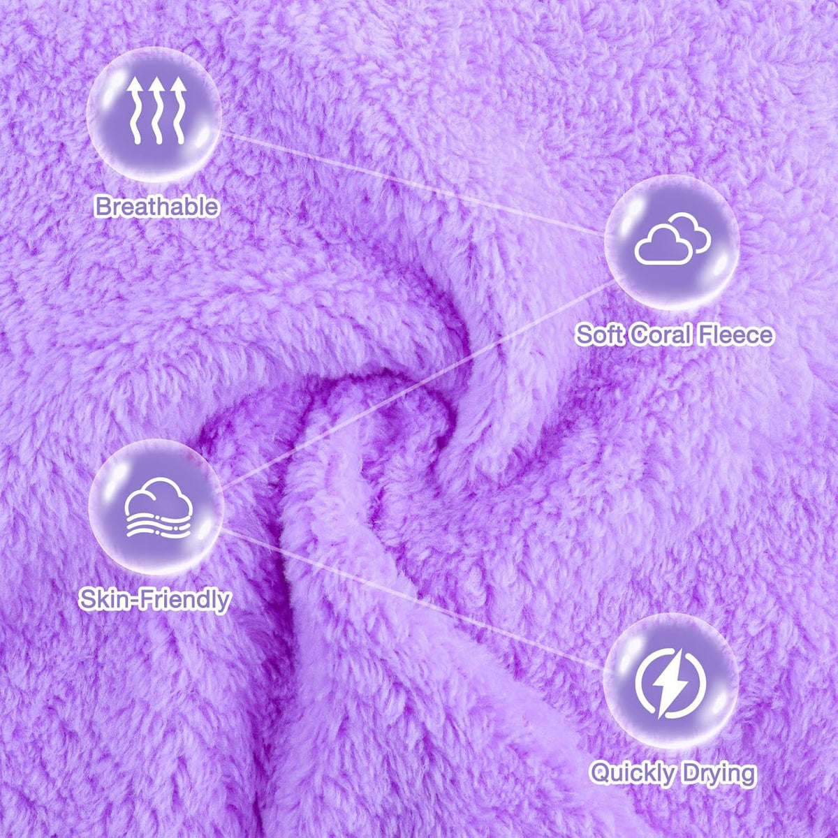 Reusable Makeup Remover Cloths 28 Pack - Soft Coral Velvet Facial Cleansing Pads