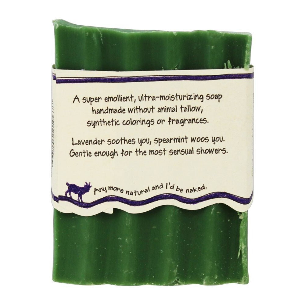 Indigo Wild Zum Bar Goat's Milk Soap Lavender-Mint, 3 Ounces