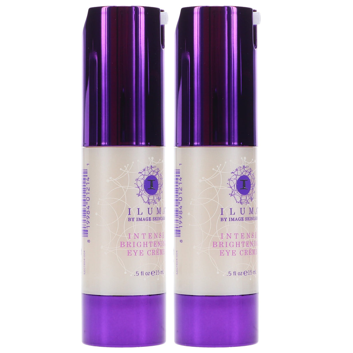 Brightening Eye Cream for Dark Circles and Puffiness - 0.5 oz 2 Pack