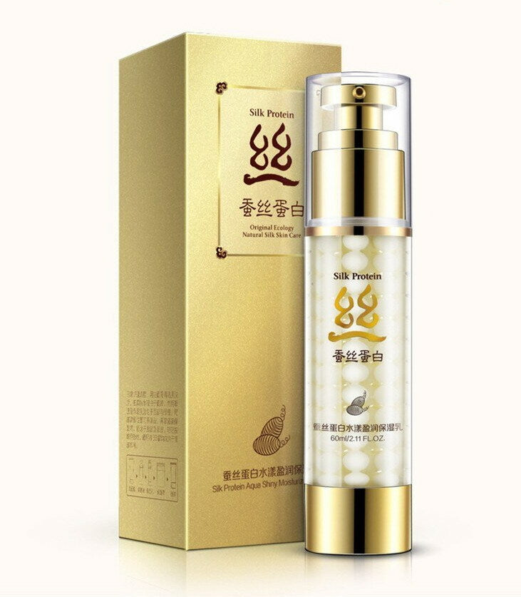 Silk Protein Face Lotion Hydrating Oil-control Moisturizing Anti