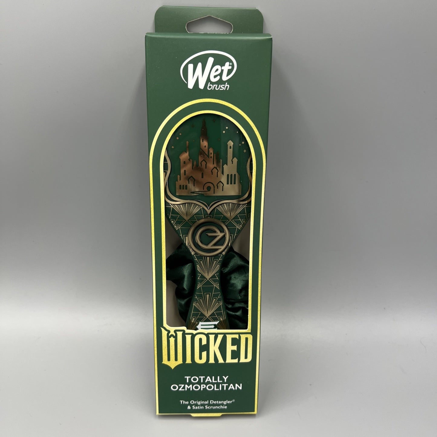 Wicked Wet Brush Detangler & Bow Clip Hair Accessory - Ozmopolitan