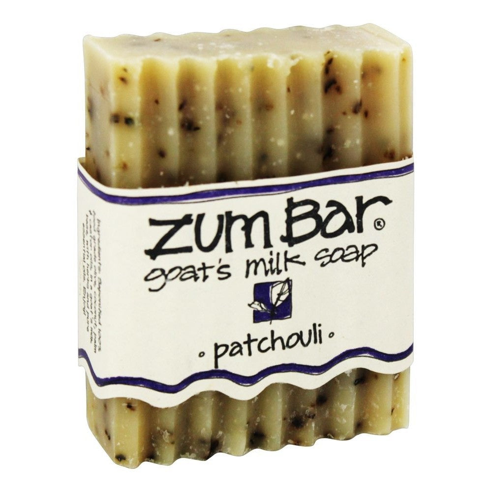 Goat's Milk Soap Patchouli - Natural Handmade Bar for Skin Care - 3 oz