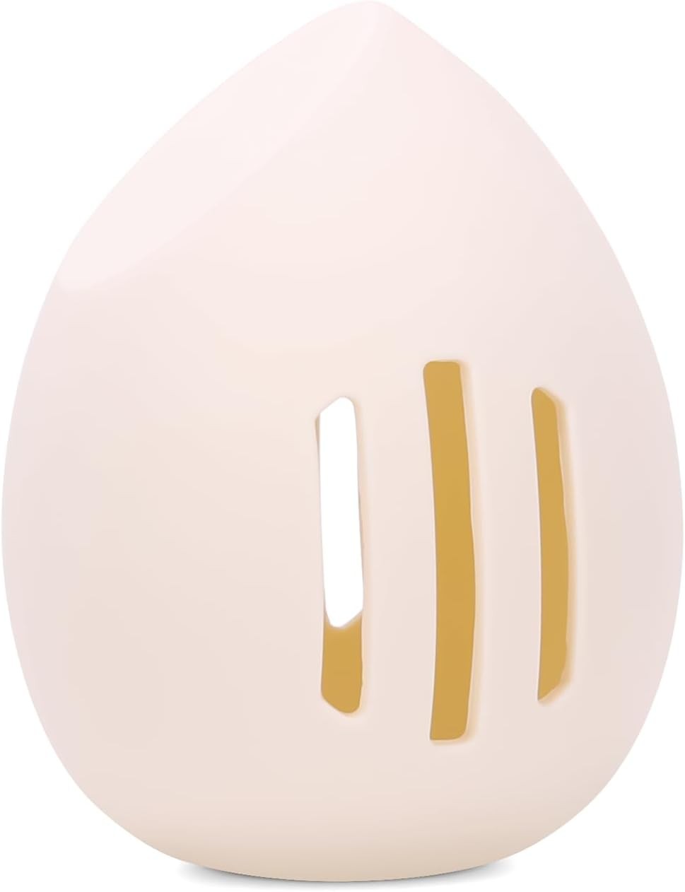 Makeup Sponge Holder, Egg-Shaped Cosmetic Travel Case, Silicone Storage