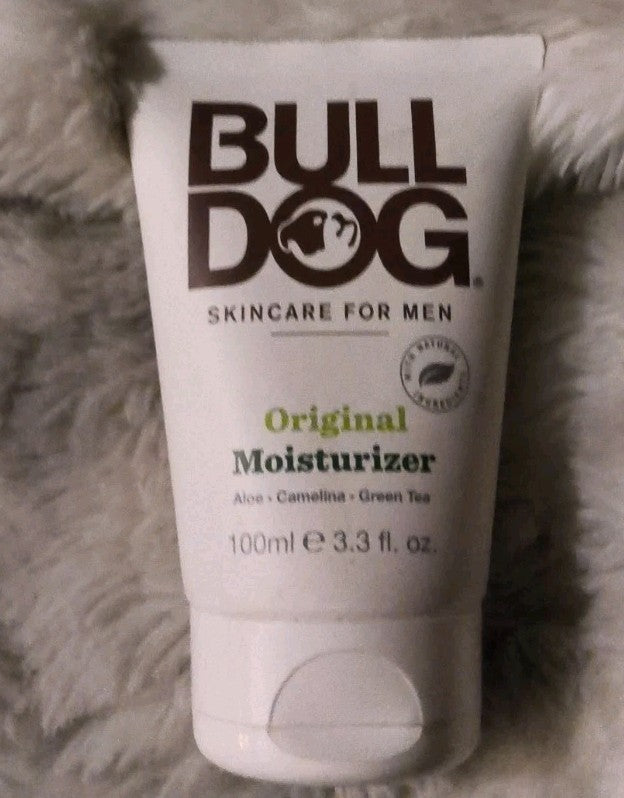 Bulldog Original Moisturizer for Men – 3.3 fl oz