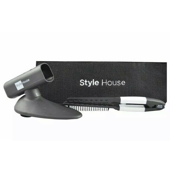 Style House Salon Quality Flat Iron Accessory Set