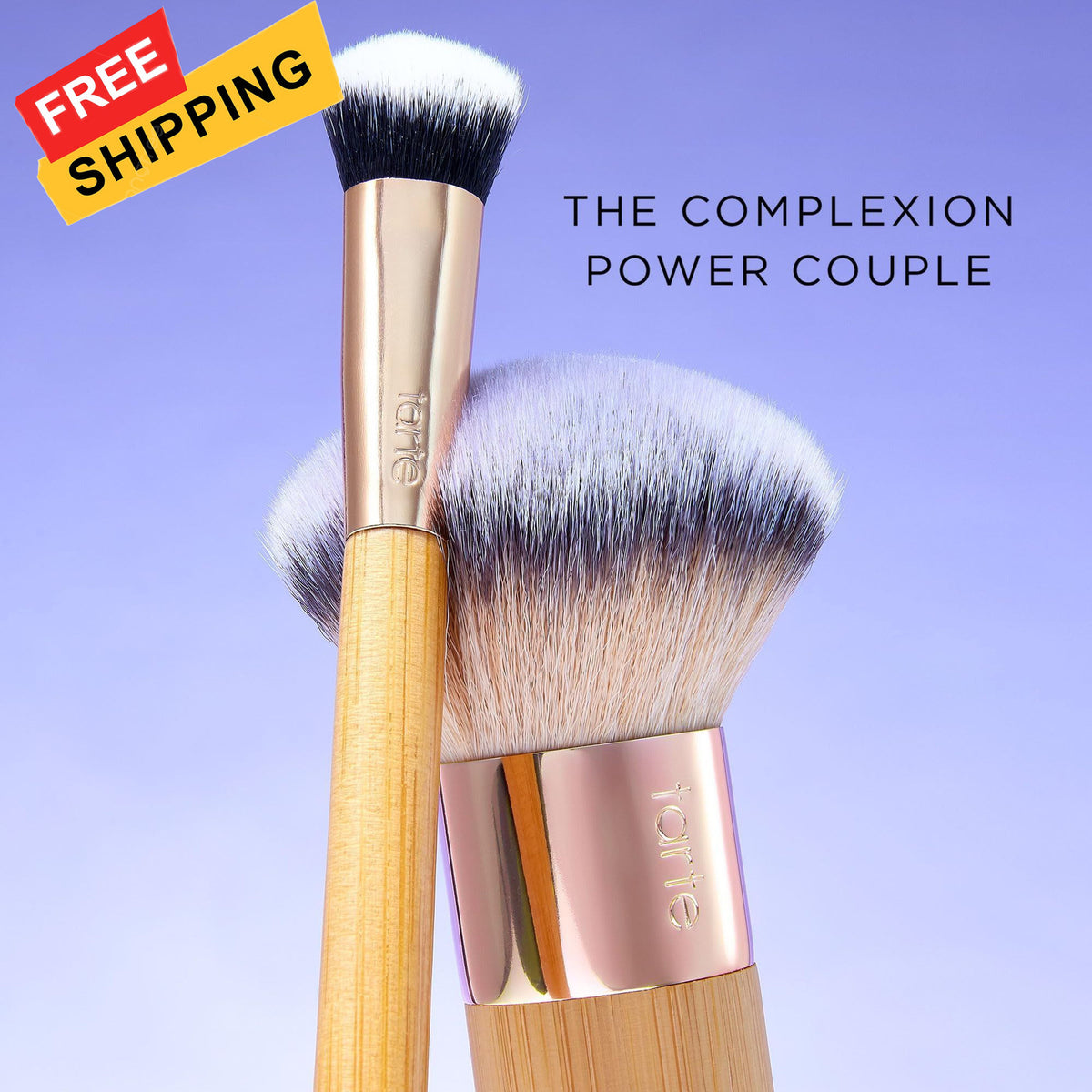 Foundation Brush - Airbrush Finish Blending Full Size Beige