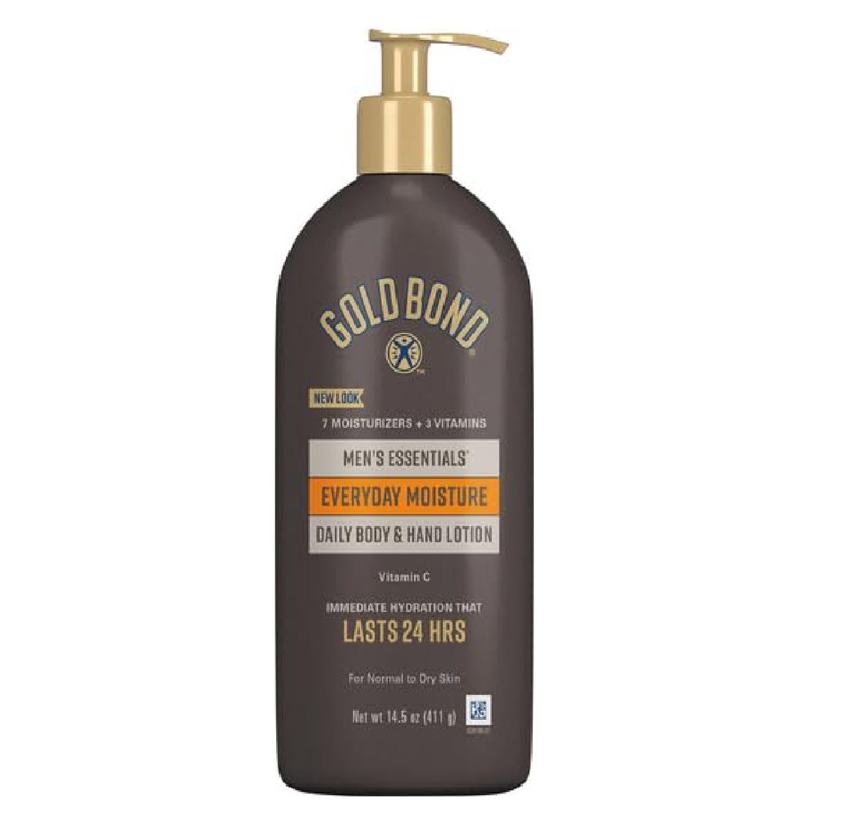 Men's Hydrating Body Lotion, 14.5oz