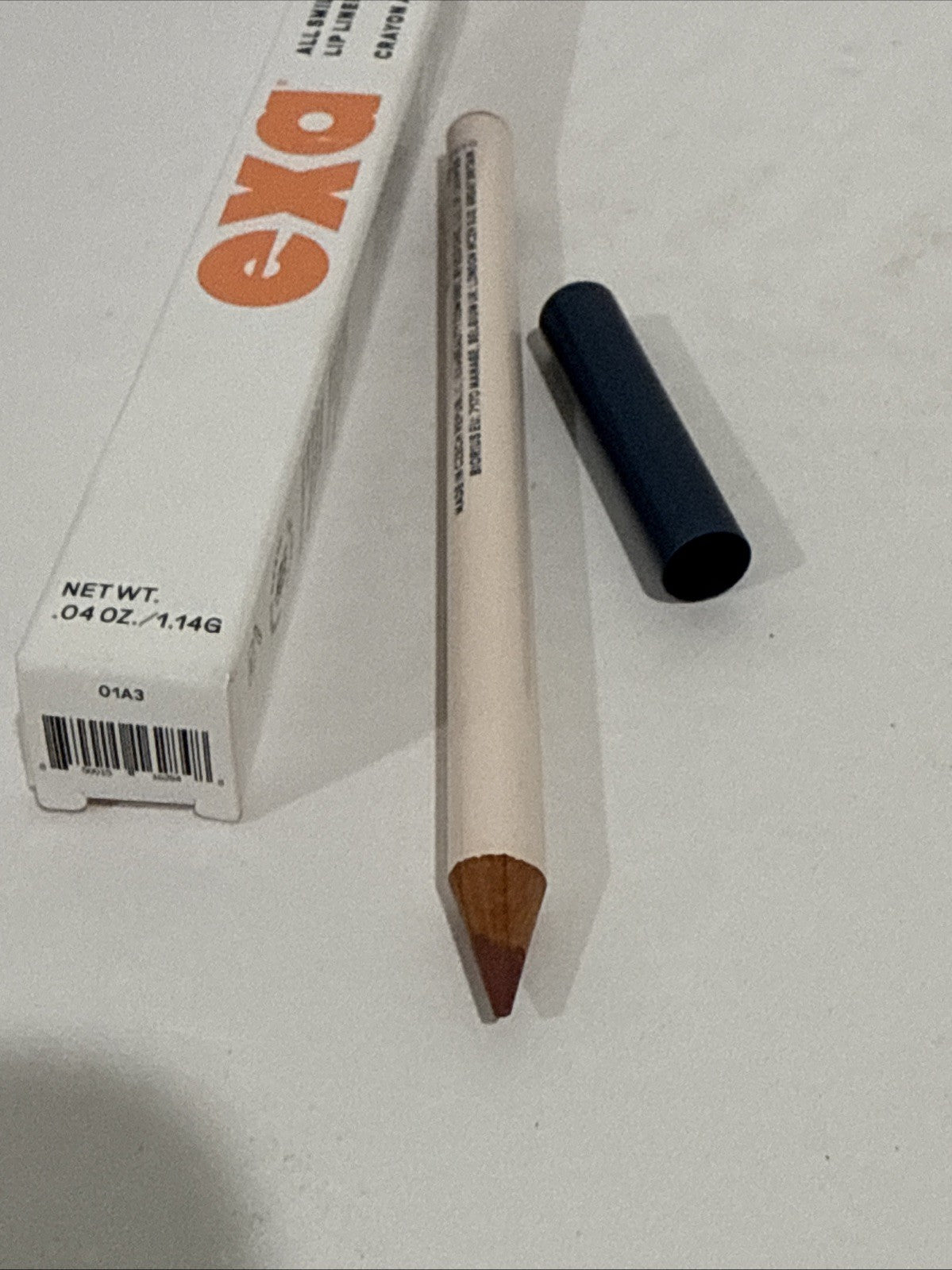 Exa All Smiles Bare Lip Liner - Natural Nude Lip Makeup - 0.04 Oz