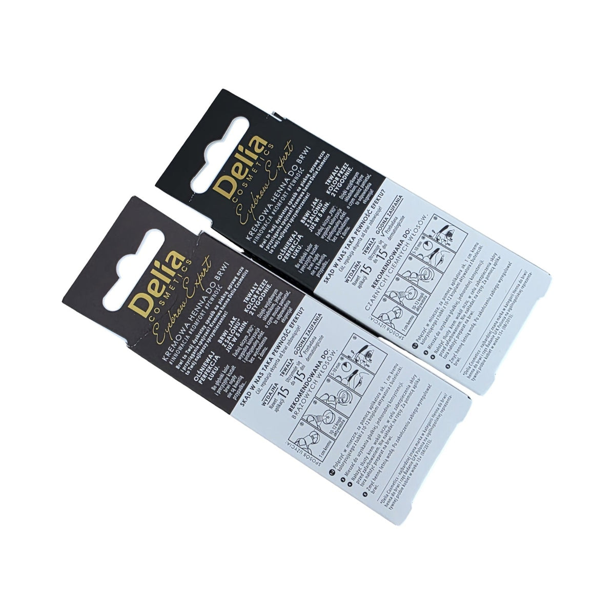 Eyebrow Tint Kit - Professional Cream Dye for Microblading & Eyebrow Coloring