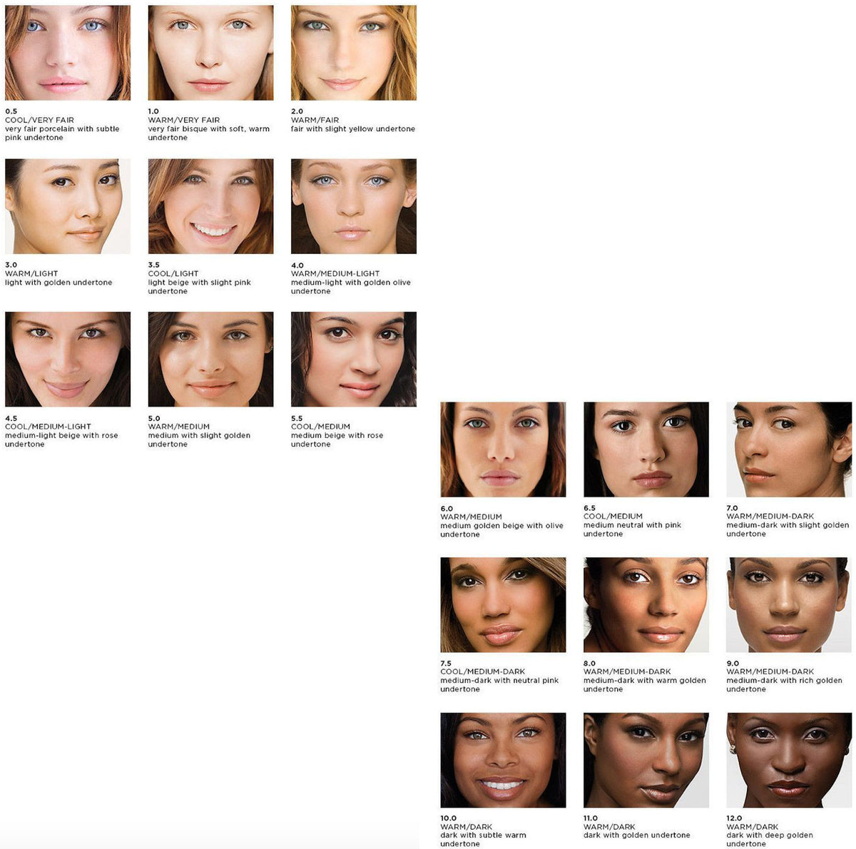 Liquid Foundation Makeup - Weightless Ultra Definition Skin Tone 0.5