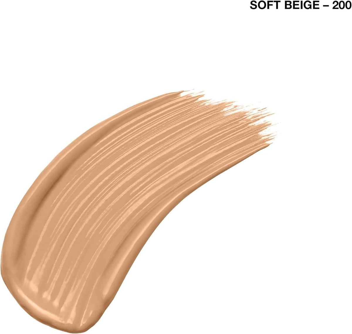 Rimmel Stay Matte Liquid Mousse Foundation Soft Beige 1 Ounce - Oil-Free, Long-Lasting Matte Finish