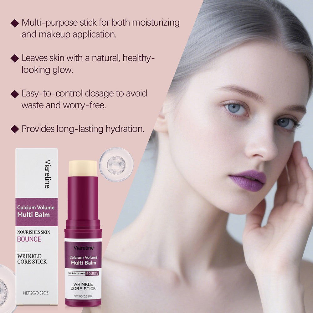 Hydrating Multi Balm Stick for Wrinkles, Firming & Skin Nourishment - 2 Pack
