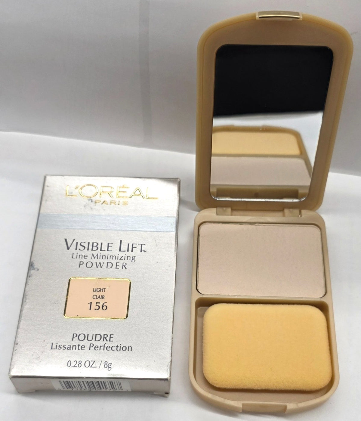 L'Oréal Visible Lift Line Minimizing Tone-Enhancing Powder Light 156
