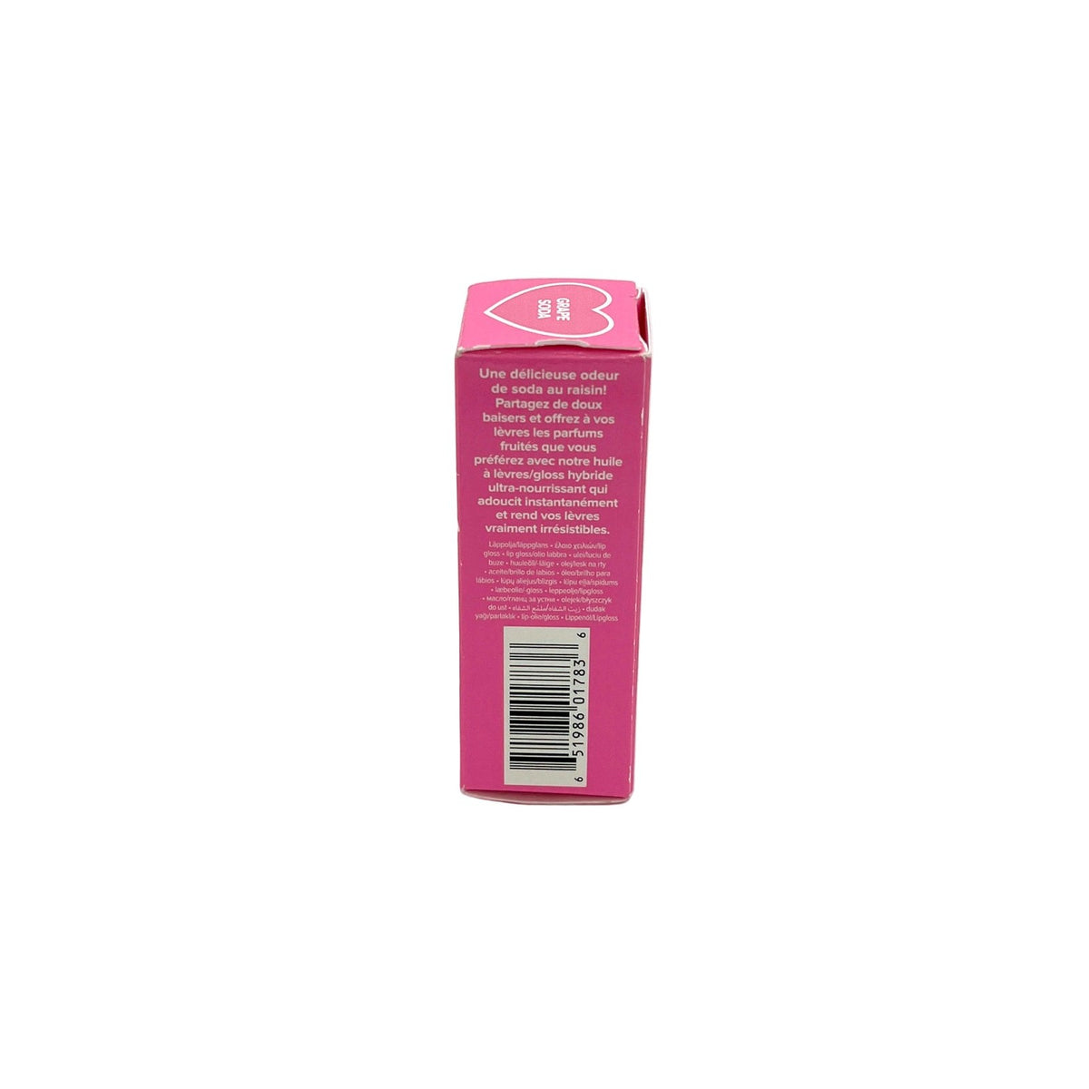 Lip Oil Gloss Hydrating Grapes Soda Kissing Jelly Full Size