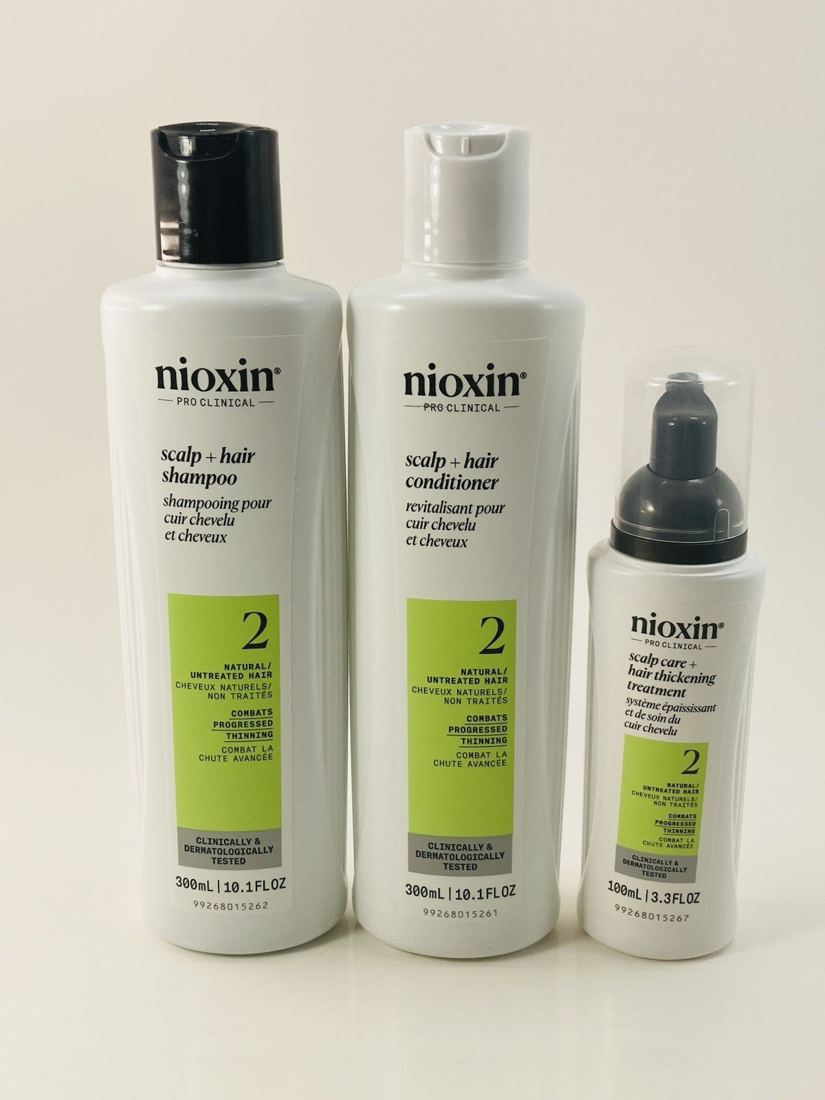 Nioxin System 2 Kit Natural Untreated Hair Progressed Thinning Open
