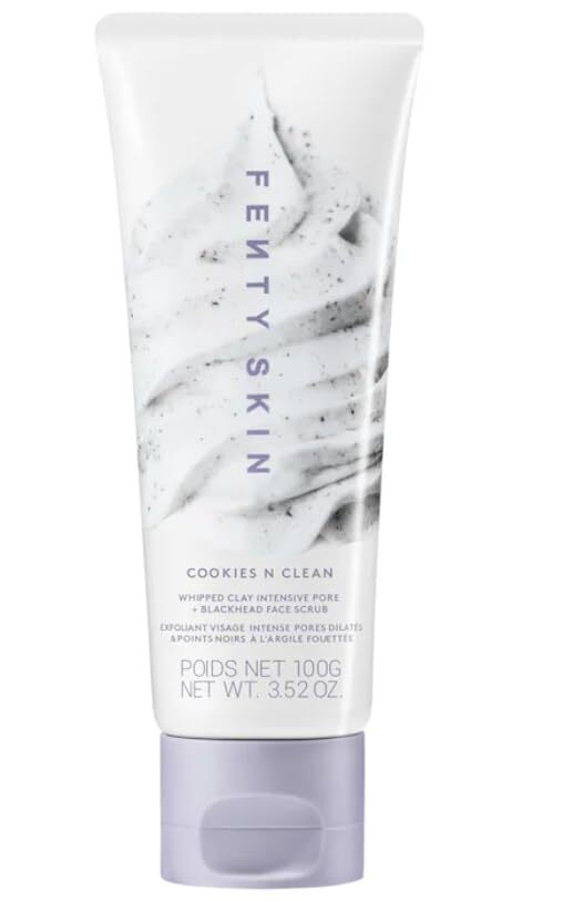 Fenty Skin Cookies N Clean Whipped Clay Face Scrub for Pores & Blackheads