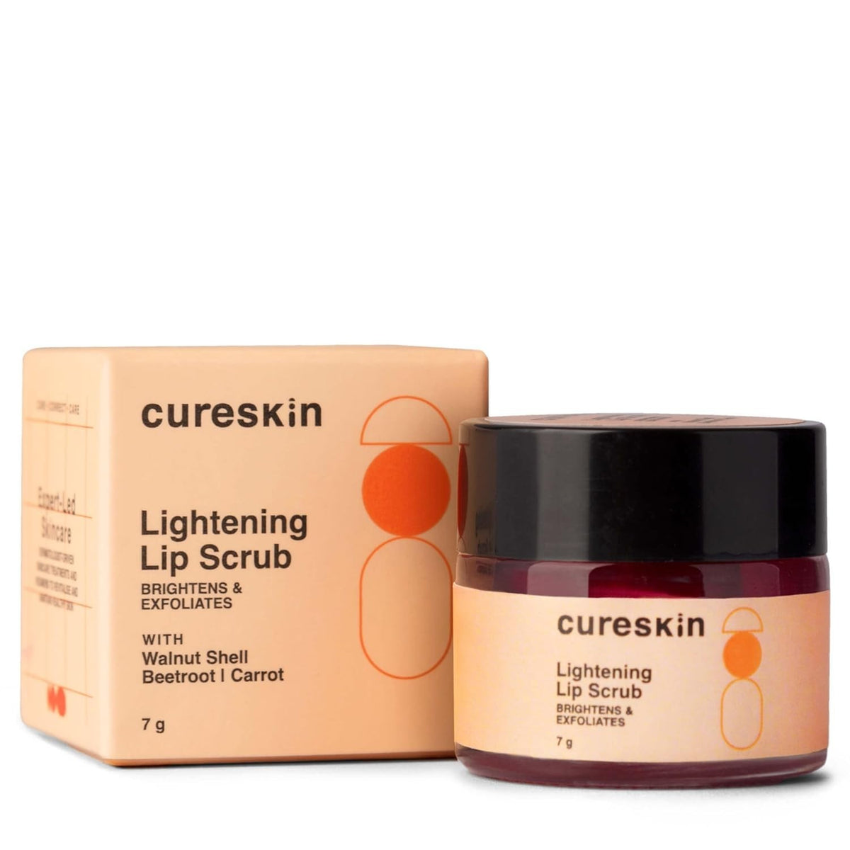 Deeply Nourishing Lip Scrub for Exfoliating Dark Lips to Pink - 0.25 oz