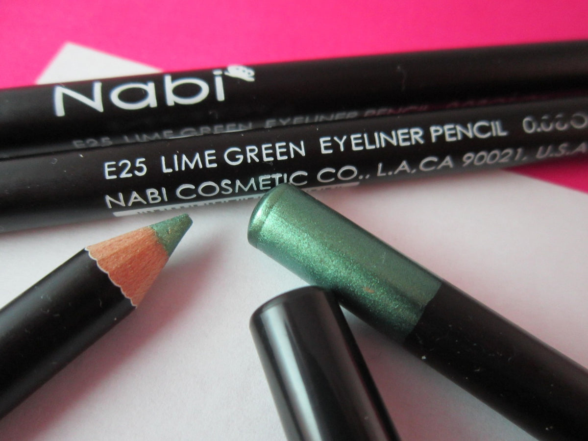 Eyeliner Pencil 28 Colors - Long Lasting, Soft & Glamour Makeup