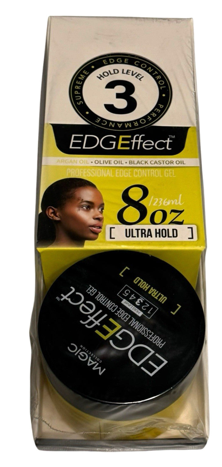 EDGEffect Ultra Hold Edge Control Gel 3-Pack, 8 oz