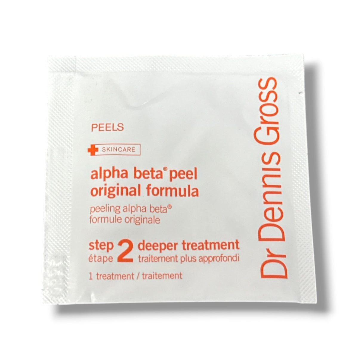 Skin Care Peel Set - Alpha Beta Step 2 Deeper Treatment Sample Pack
