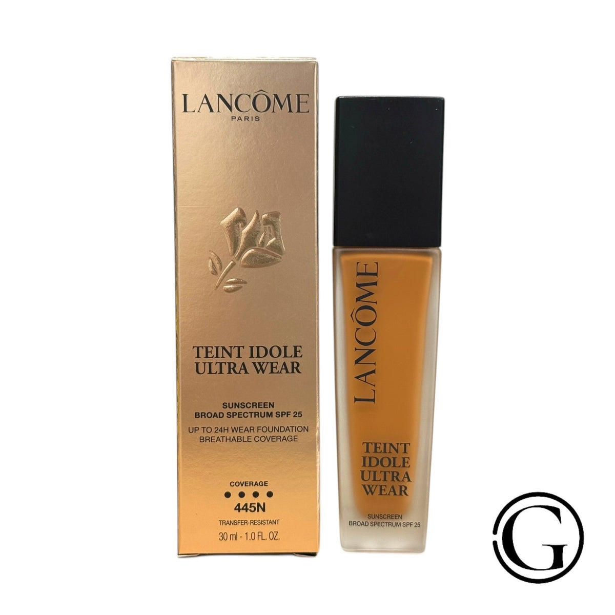 Lancôme Teint Idole Ultra Wear Foundation 1 oz 445 (N) Long-Lasting Matte Finish