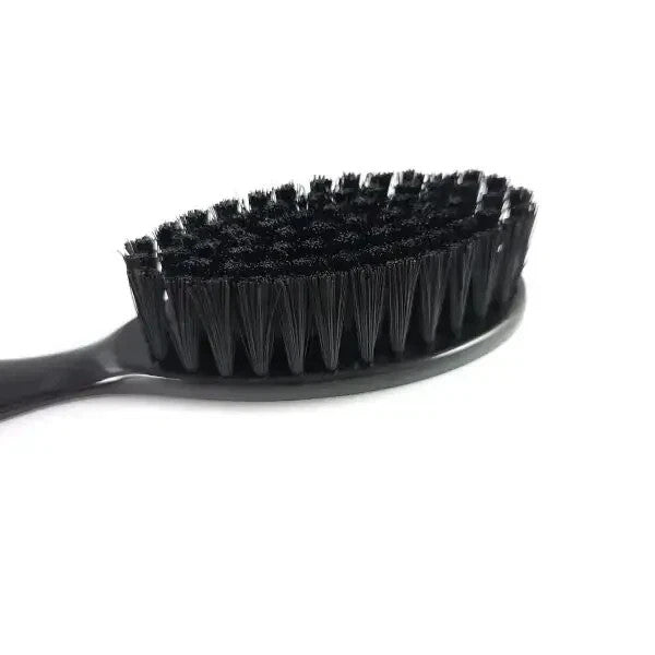 Professional Hair Cutting & Fading Brush Black - StyleCraft SC318B