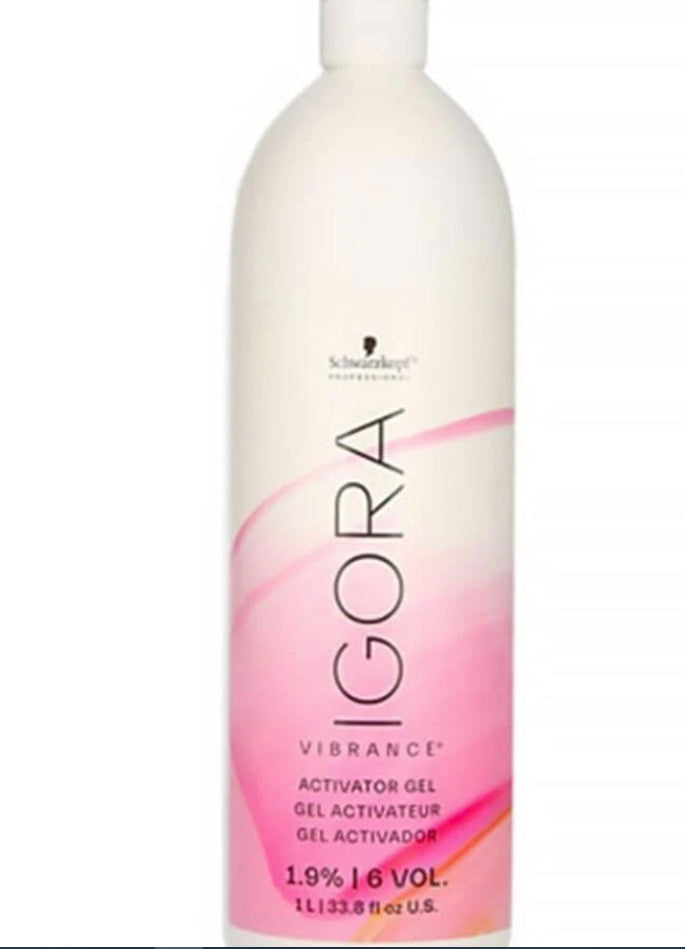 Schwarzkopf Igora Vibrance Activating Gel 1.9% 6 Volume 1L