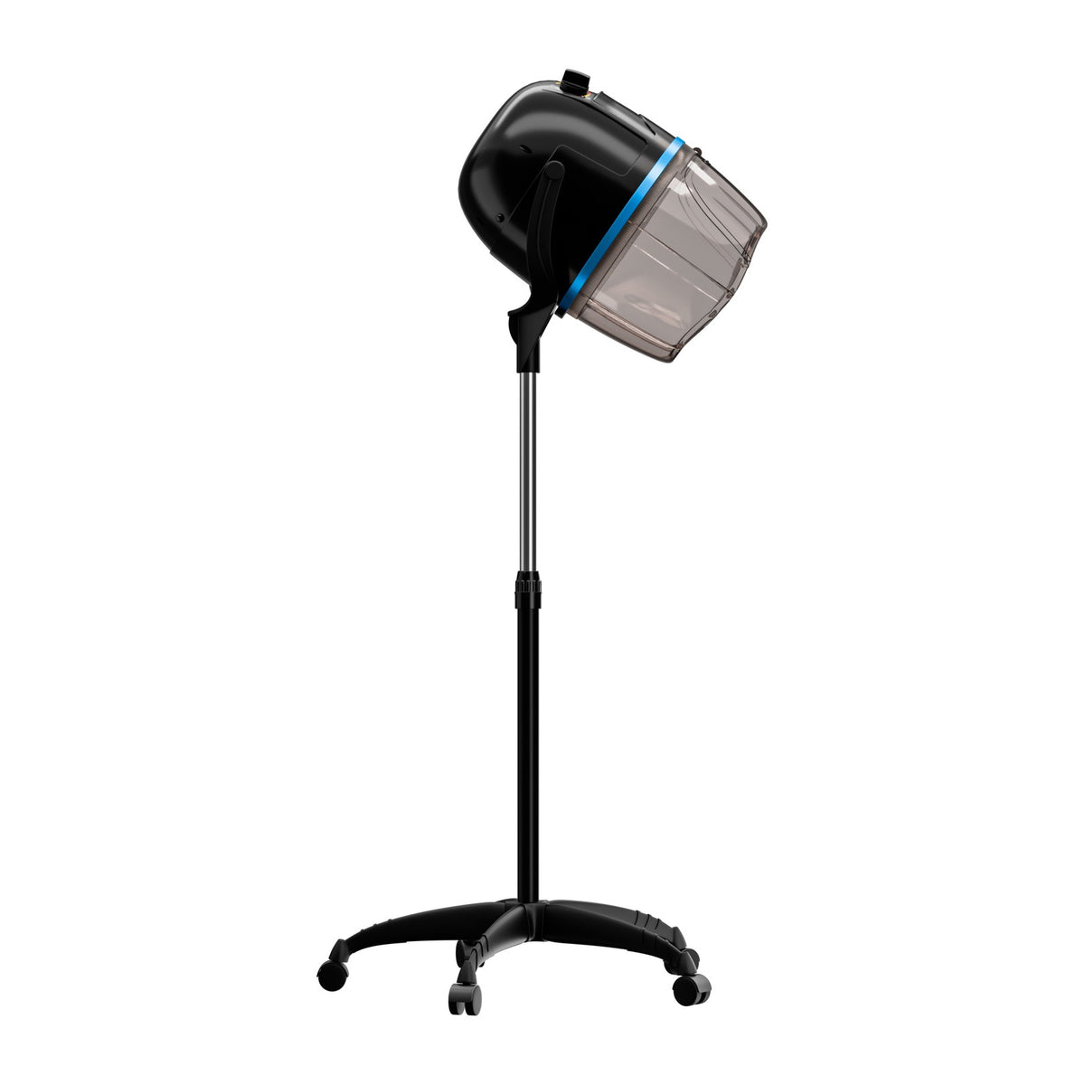 3 Colors Floor Salon Hair Bonnet Adjustable 1300W Hooded Dryer Stand