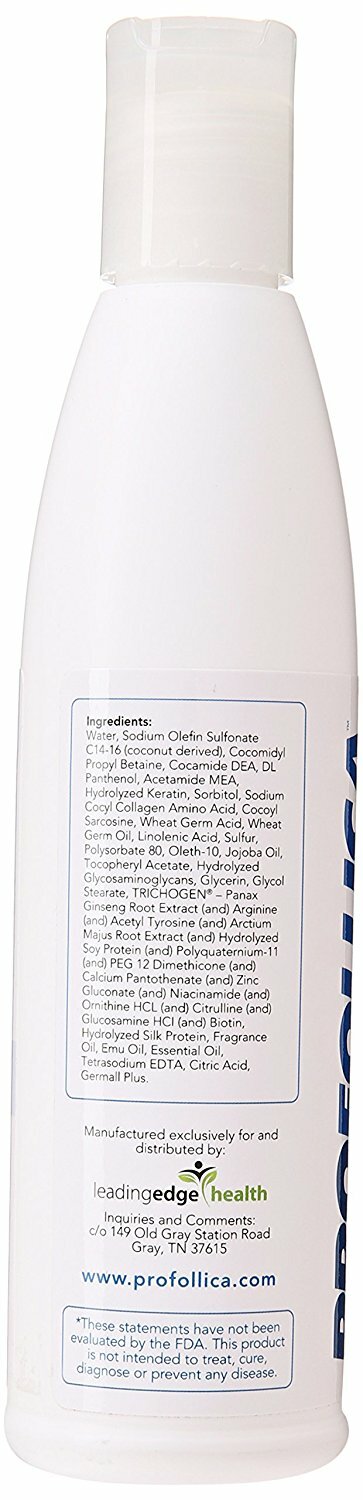 Hair Recovery Shampoo for Men - Daily Revive Moisture