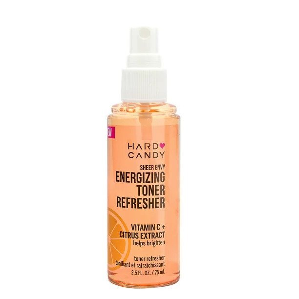 Energizing Facial Toner Spray with Vitamin C & Citrus Extract – Refreshing Skin Care 2.5 Fl Oz