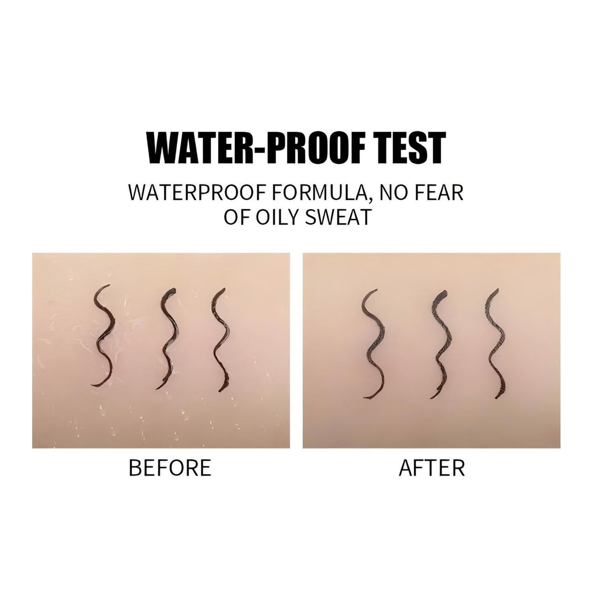 Long Lasting Eyeliner Pen - Waterproof, Smudge-Proof, Precise Black