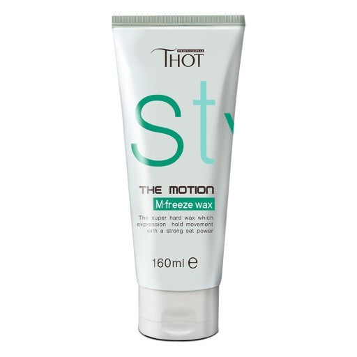 Hair Styling Wax - Thot Motion M Freeze 5.4oz / 160ml - Strong Hold