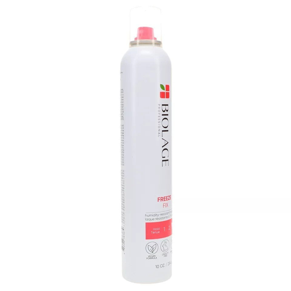 Matrix Biolage Freeze Fix Hair Spray 10 oz Humidity Resistant Strong Hold