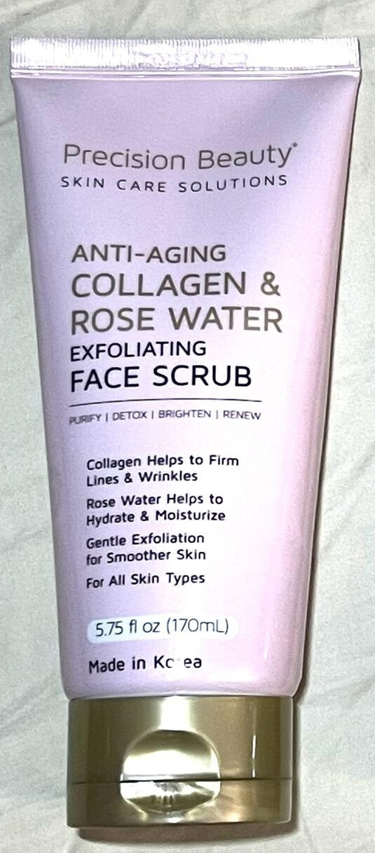 Precision Beauty Anti-Aging - Brightening Hydrating Exfoliating Face