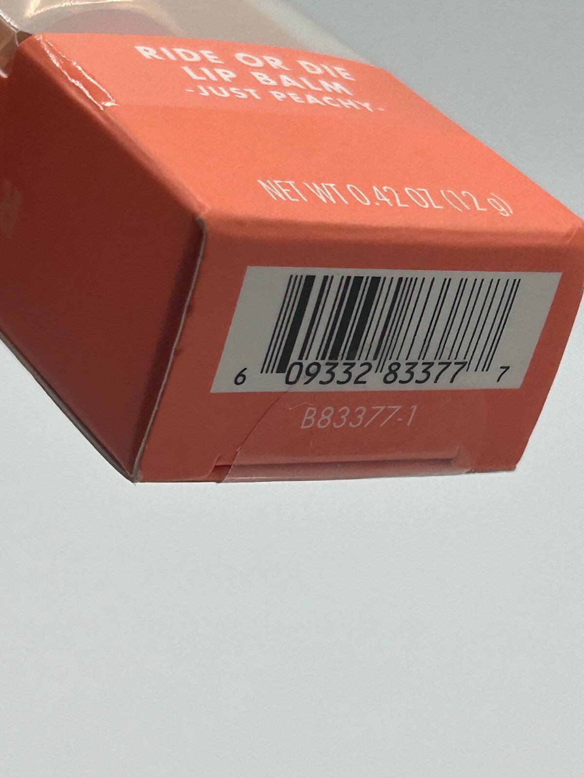 Lip Balm with Peach Extract - Hydrating Vegan & Cruelty-Free Lip Care