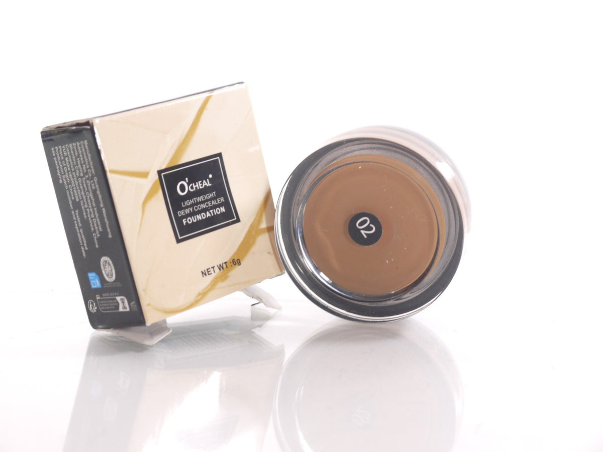 Lightweight Dewy Concealer Foundation - 6g, Shade #2