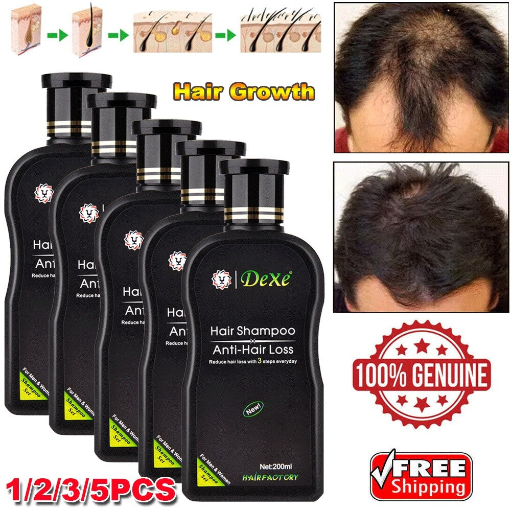 Hair Growth Shampoo Anti-Hair Loss Treatment for Men & Women