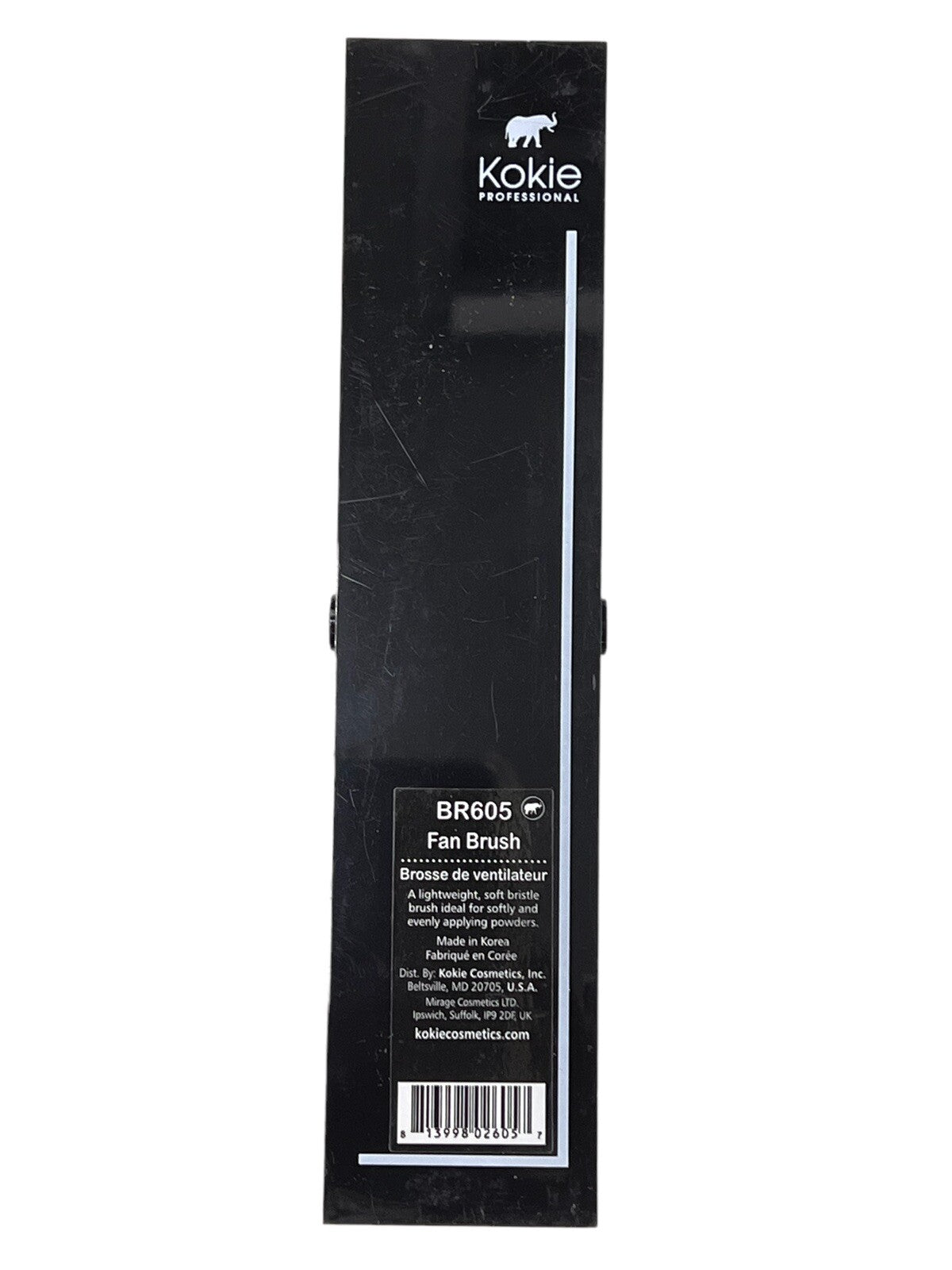 Kokie Professional Fan Brush BR605 for Powder