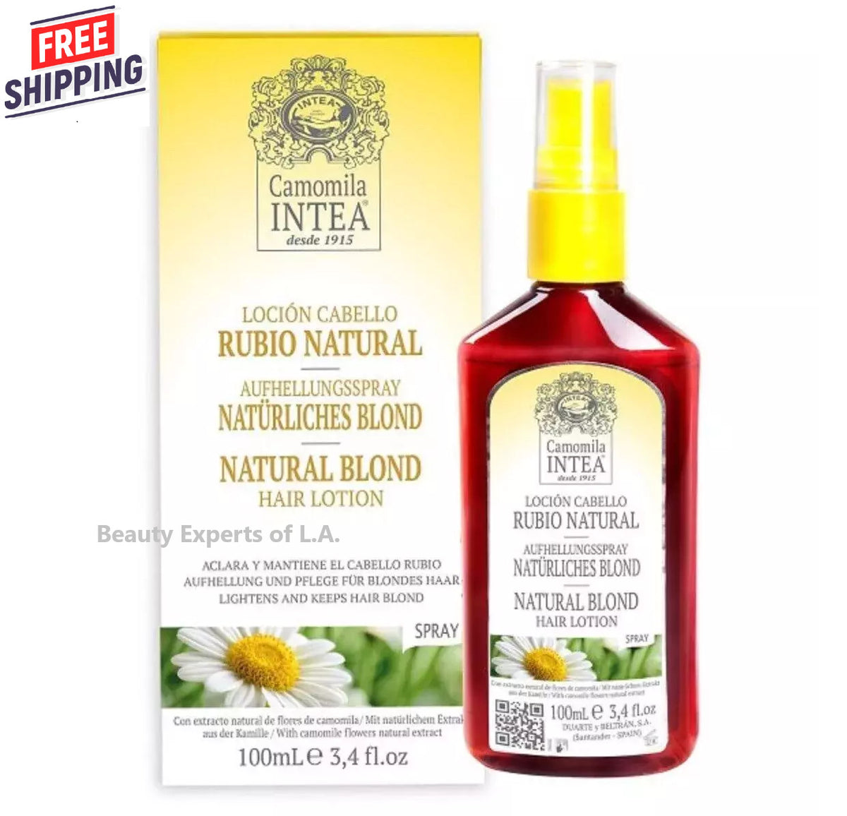 Camomile Blonde Hair Lightening Spray 100ml
