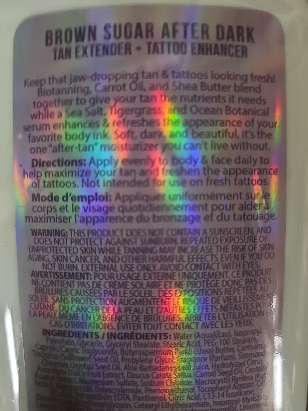 Tan Extender Moisturizer 18 oz - After-Sun Lotion with Sea Salt