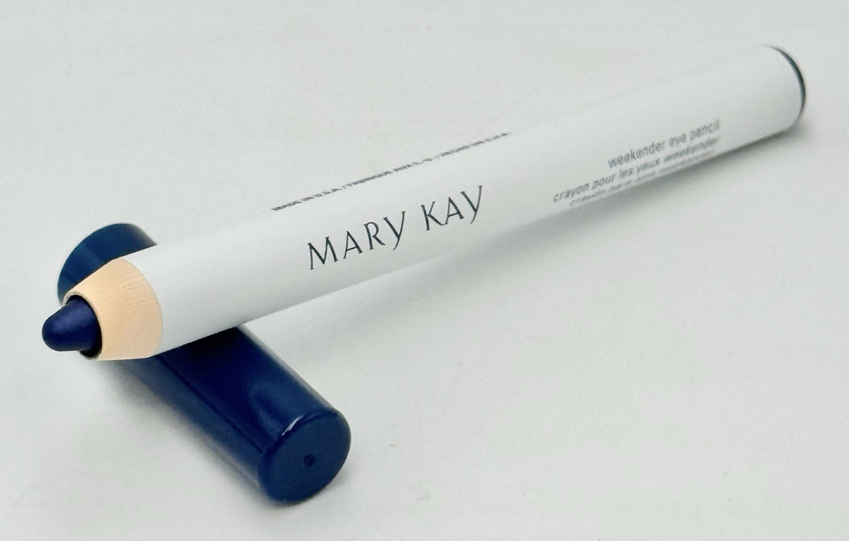 Makeup Pencil Sharpener for Eye Pencils - Dual Pack, Classic Navy