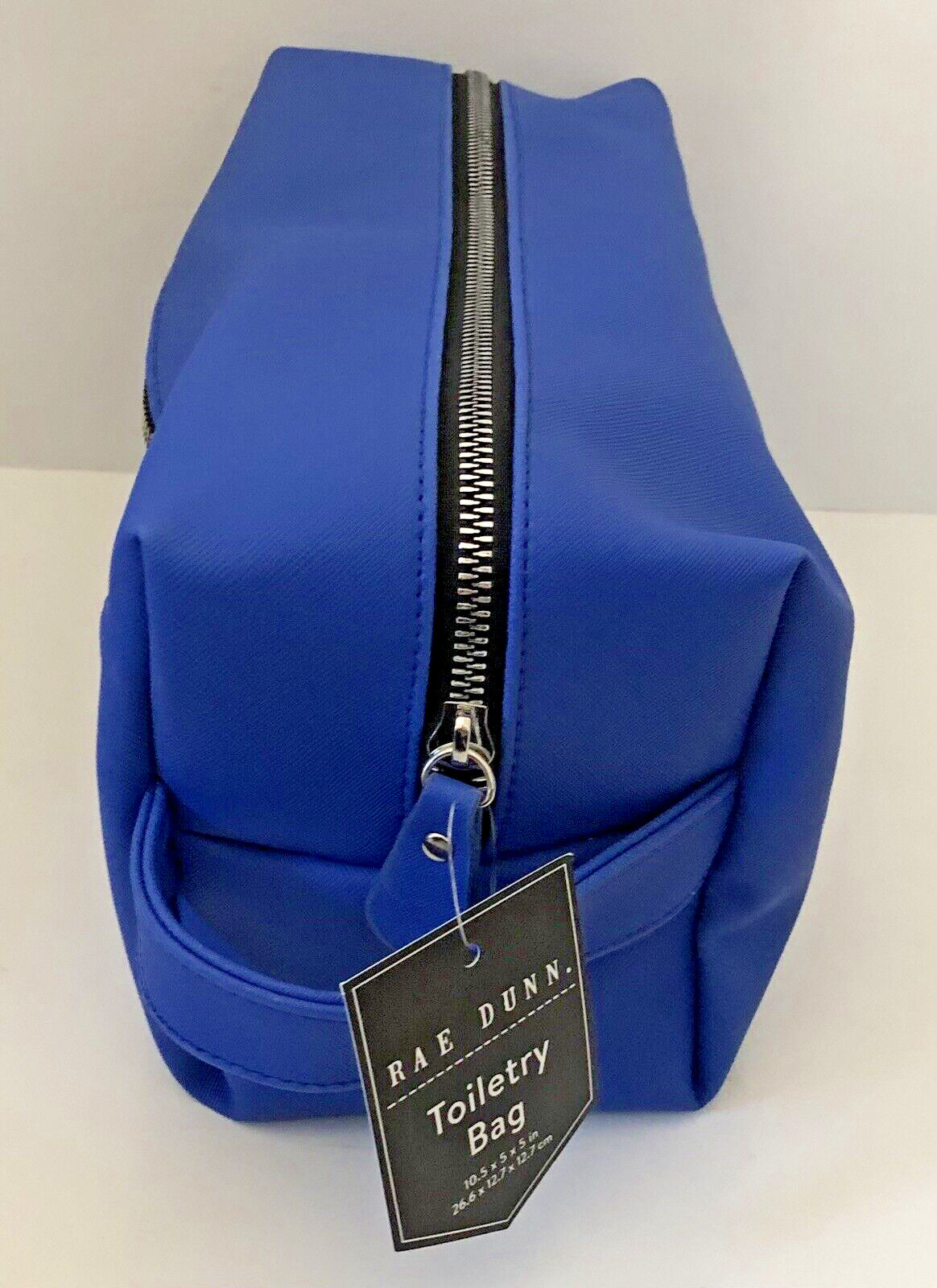 Travel Toiletry Bag - Unisex Cosmetic Shaving Organizer Blue