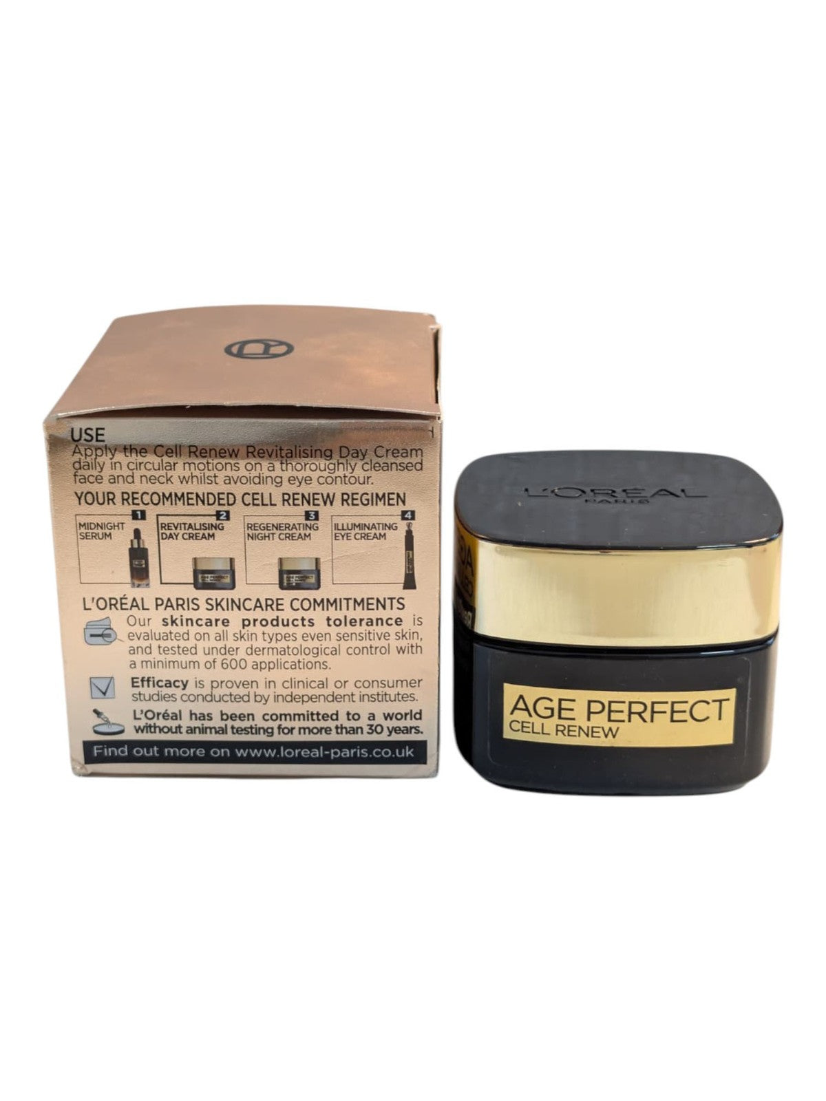 L'Oréal Age Perfect Cell Renew Revitalising Anti-Aging Moisturizer - 50ml